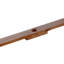 Ensemble de salle à manger 5 pièces en bois pour l'extérieur, table rectangulaire avec trou de parasol pour patio, pelouse, jardin, bord de piscine, utilisation intérieure-125822066