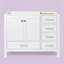 Cambridge 42'' W Single Bathroom Vanity Base-161110601-259680418
