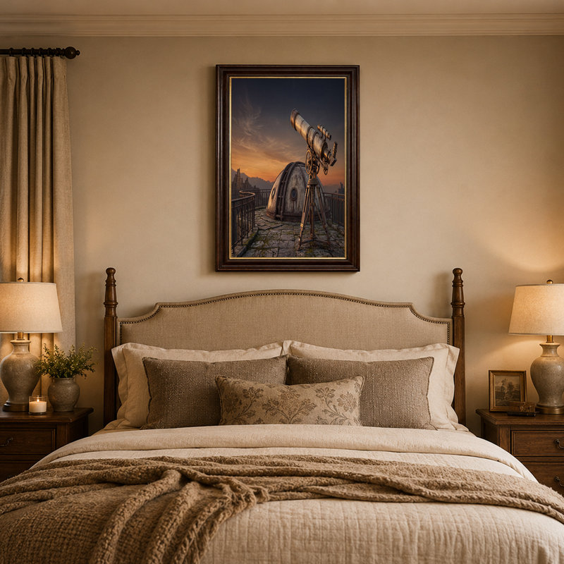Art mural sur toile Steampunk, H 16 po x l 24 po