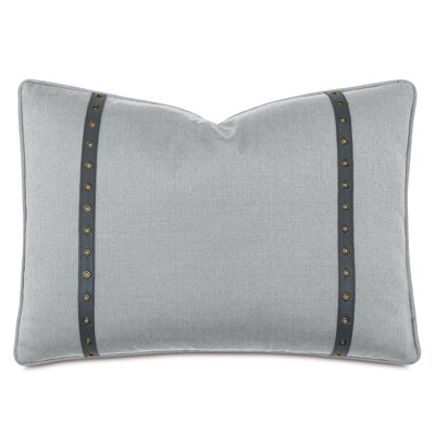 Higgins Appliqued 100% Polypropylene Throw Pillow