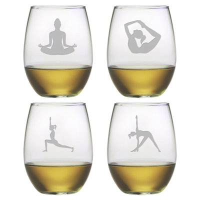 Yoga 21oz. Wine Glass Set
