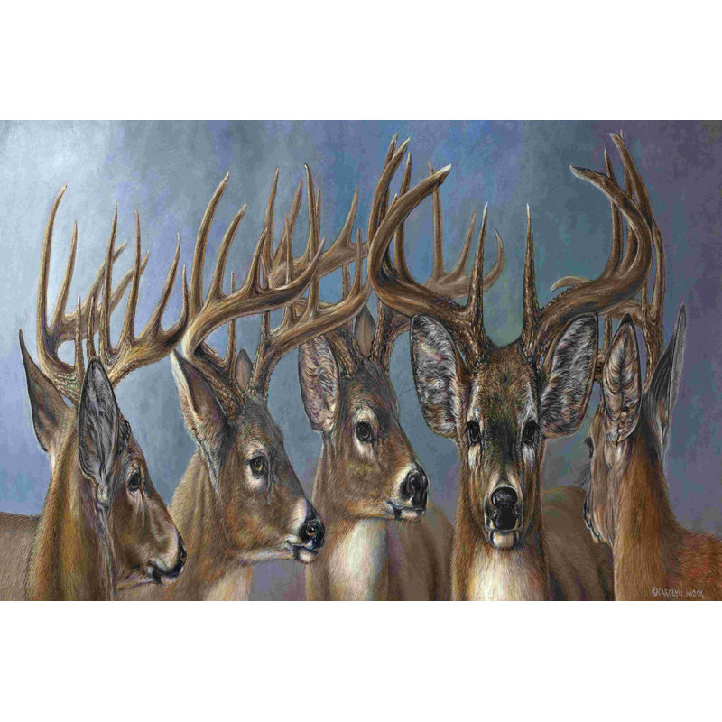 " Five Bucks " by Carolyn Mock, 8" H x 12" W  