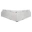 Canapé modulaire 3 pièces Aliha