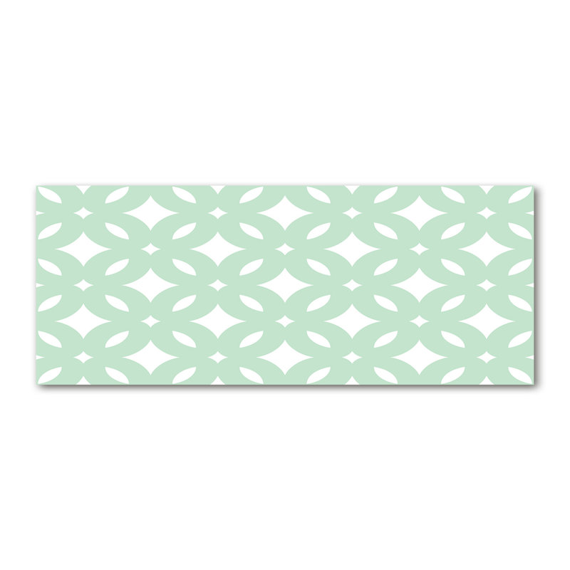 Geometric Background - Print, Canvas, 50cm H x 125cm W x 2cm D