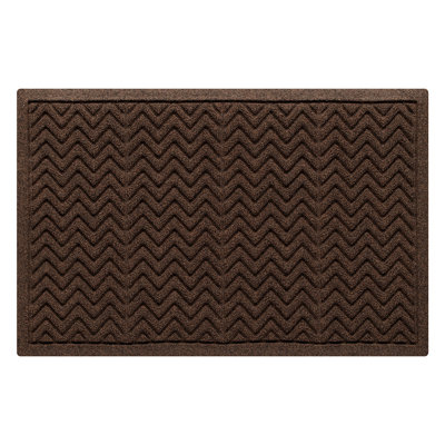 WaterHog Chevron Non-Slip Doormat