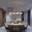 Benigno 1 - Light Gold LED Novelty Pendant