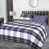 Navy/White Plaid selected