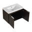 Meuble-lavabo de 30 pouces avec lavabo en résine