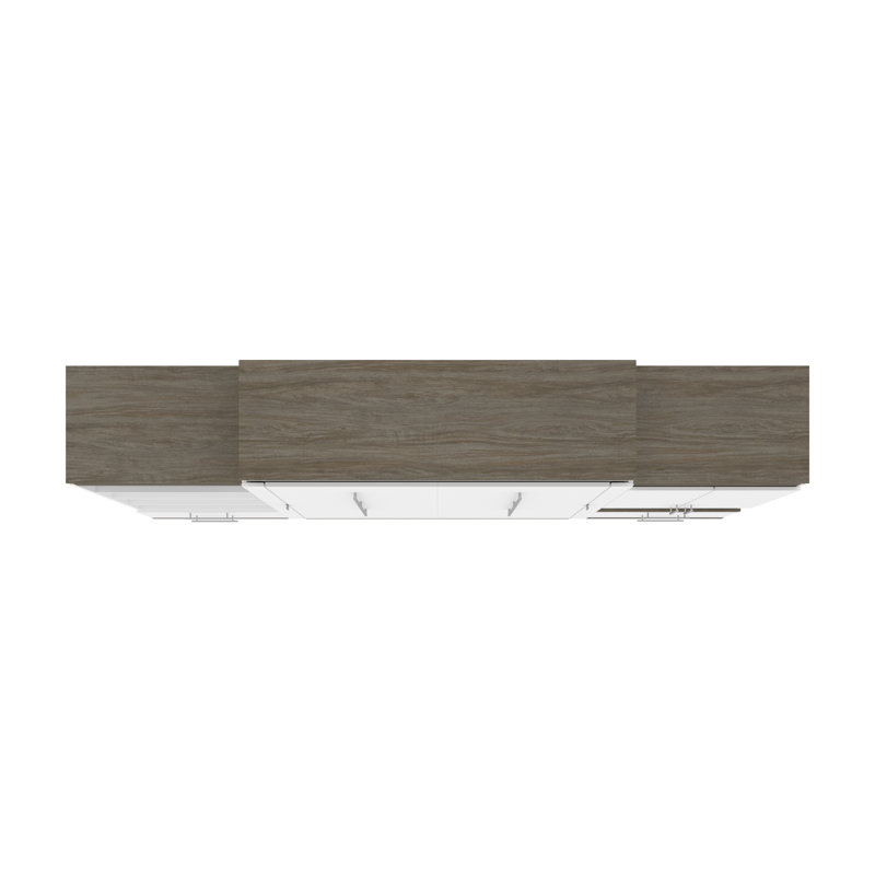 Artistica Murphy Bed, White