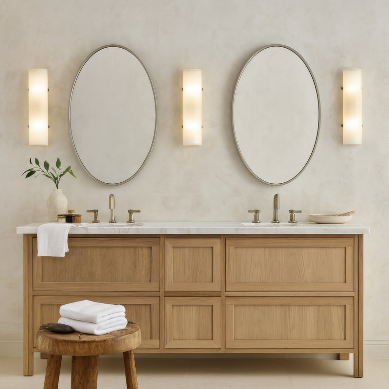 Applique murale Fairchild - noir / nickel poli / laiton satiné - H 15,5 po
