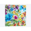 «Zinnias», reproduction sur toile-29170701-72775302-72775297