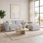 Romunda 3 Seater Sofa Bed-899942530