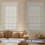 Rideaux romains semi-transparents sans outils facile à installer-45303621-45303627