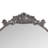 58"X24" Arched Full Body Mirror With Vintage Ornate Carved Applique On Top, Hanging Wall Mounted Mirror, For Living Room Bedroom Retro Home Decor Mirror-234135955