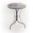 Round Concrete Outdoor Bistro Table
