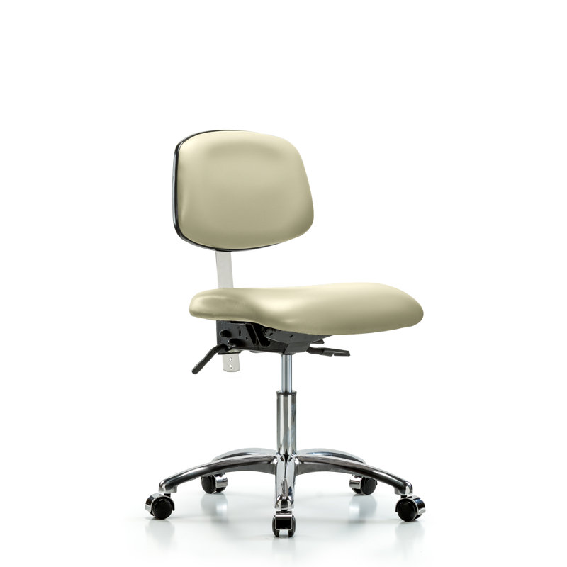 Chaise de travail Koa, Adobe, Roulettes, Inclus