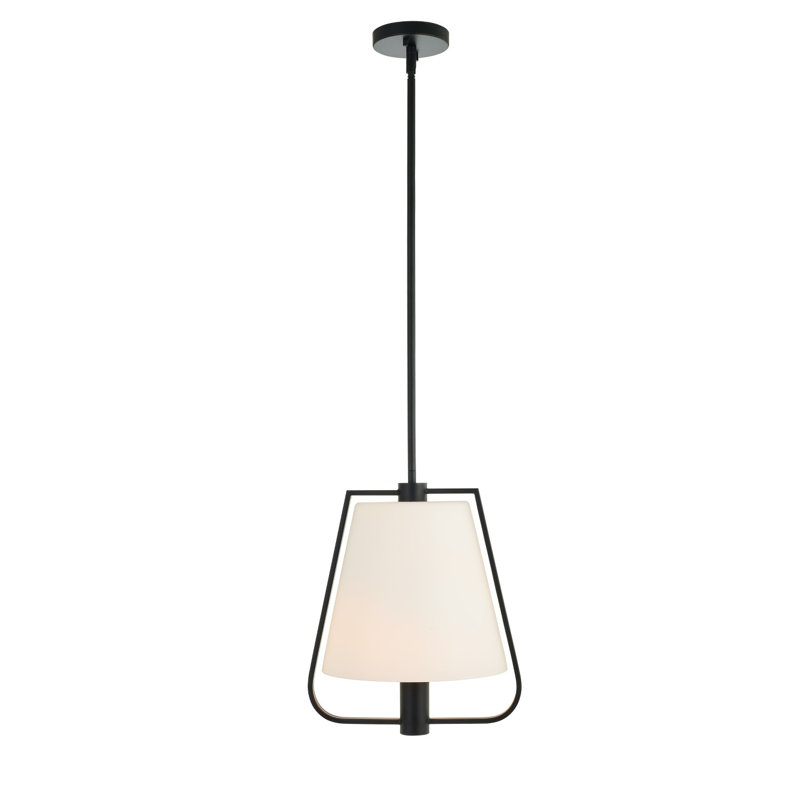 Marco 1 LT Matte Black Pendant Kalco, Matte Black