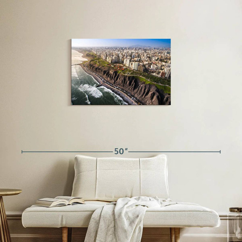 Harpa Lima Peru Coast, 20" H x 30" W
