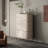 Modern light luxury entrance storage cabinet