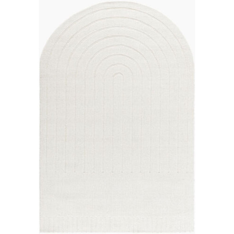 Tapis fait à la main Fidelius, Rectangle 5 pi x 7 pi 6 po