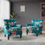 Arian 76 Cm Wide Cotton Armchair-89001781