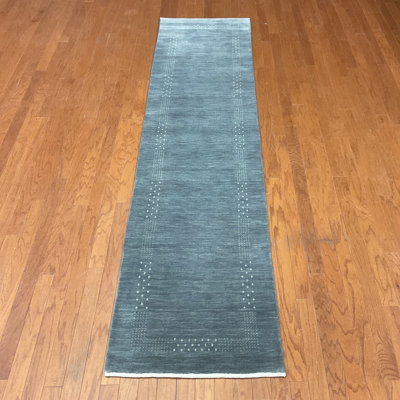  Handmade Modern Gabbeh Wool Rug