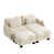 Chenille beige sélectionné