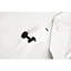 Paquet de 2 porte-papier hygiénique noir mat - Rouleau de papier hygiénique mural en acier inoxydable Sus304 antirouille