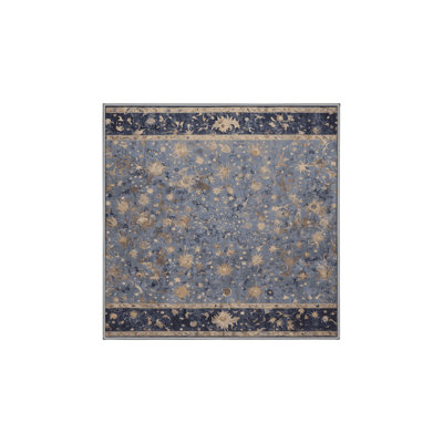 Machine Washable Pink Area Rug