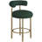 Hurlston Upholstered Counter Stool with Metal Frame-82685653