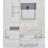 37" Middle Size Left Drawer Desktop Vanity Table + Cushioned Stool