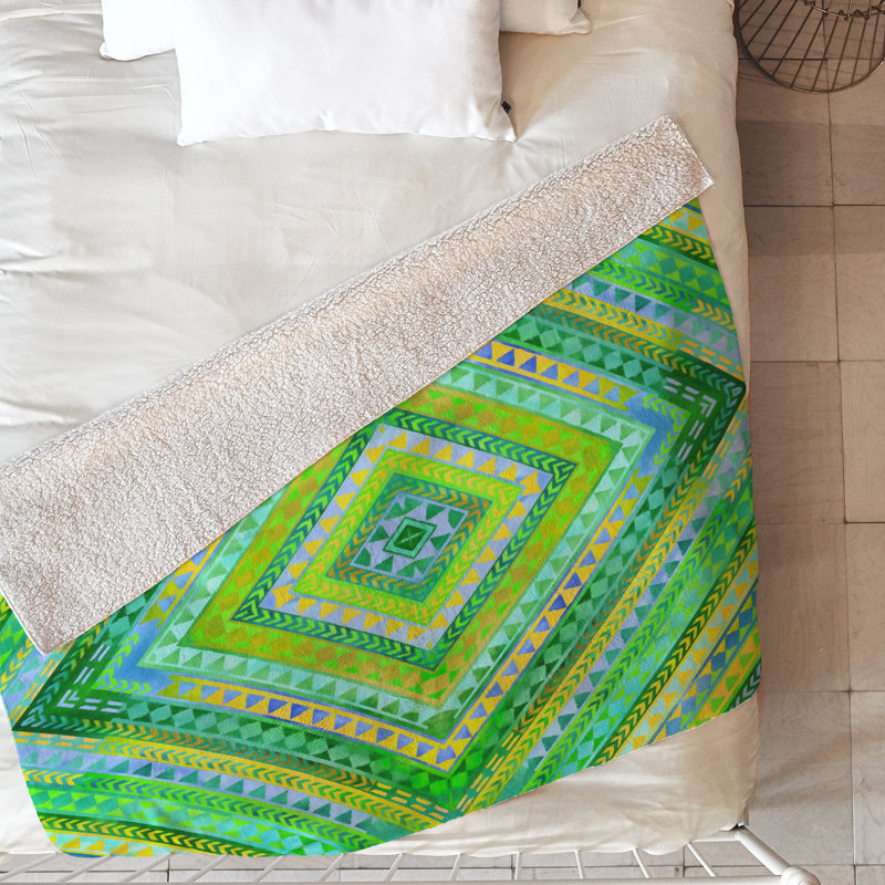 Jacqueline Maldonado Throw Blanket, 60" W x 80" L