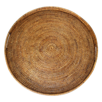Rattan Tray