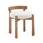 Repose-pieds rembourré avec dossier bas et fauteuil de coiffeuse moderne pour chambre à coucher / salon-116509327