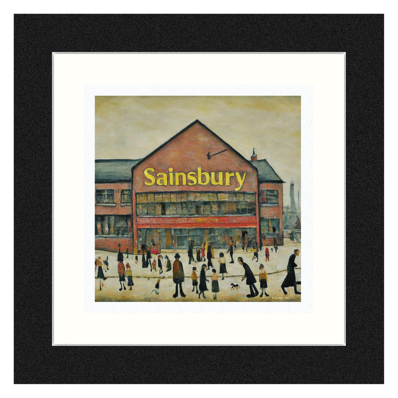 Single Picture Frame Print on Giclée