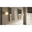 Mezzo 1 - Light Flush Mounted Sconce-73103294-73338593