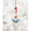 Cat in the Hat Ornament