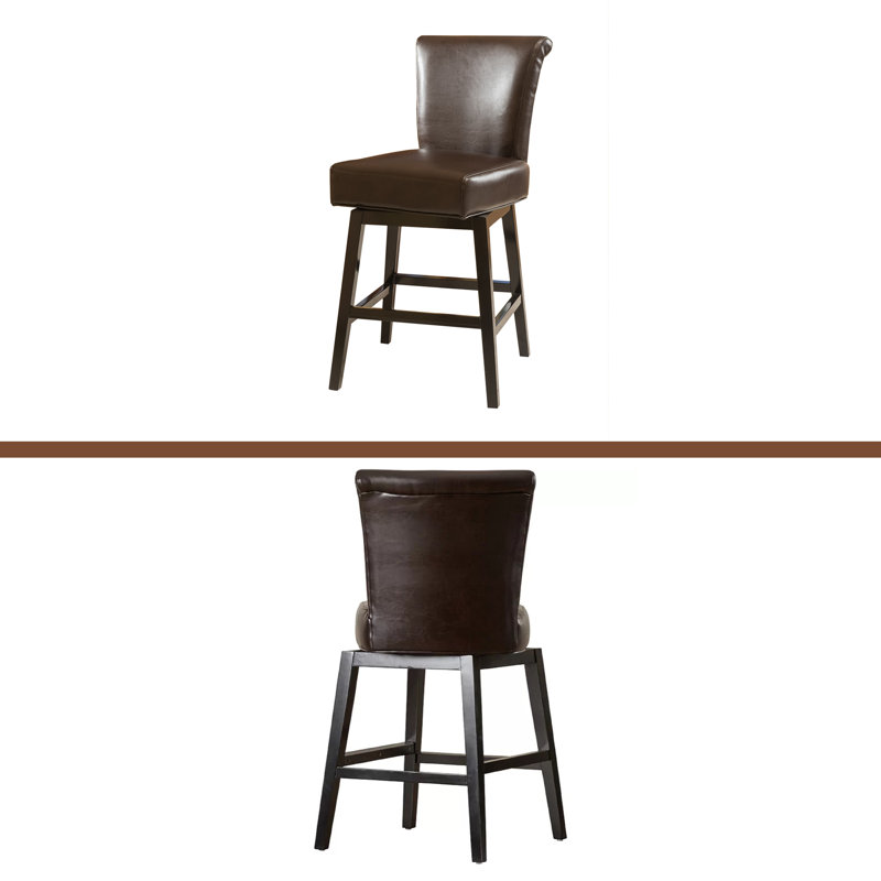 Tabouret de comptoir pivotant