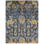 Wool Abstract Area Rug