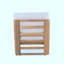 Fauteuil club Royal Wood-405962009
