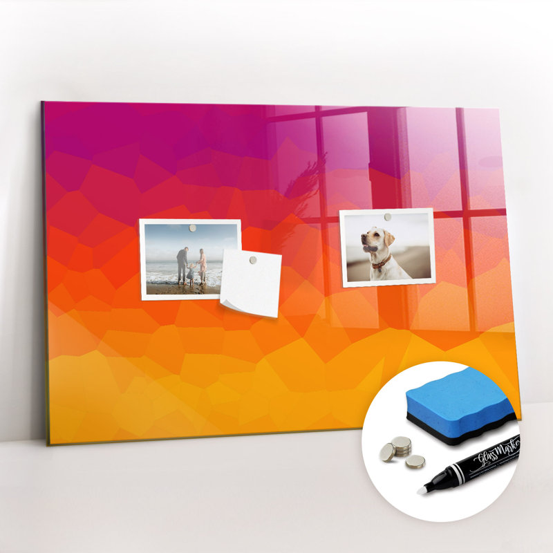 Magnetic Glass Dry Erase Board
