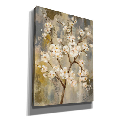 «Neutral Branches I» par Silvia Vassileva, art mural sur toile
