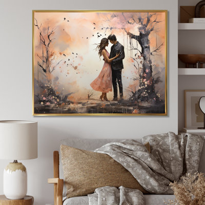 Paysage romantique aime les murmures I
