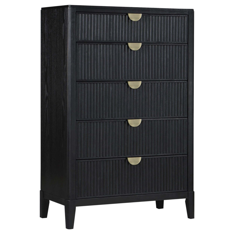 Commode 5 tiroirs Mason