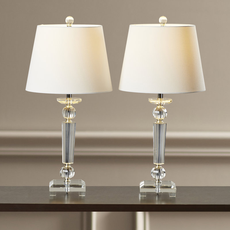 Willem Crystal Table Lamp