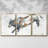 " Modern Bull Study II " 3 - Pieces-1964169836-1964169835