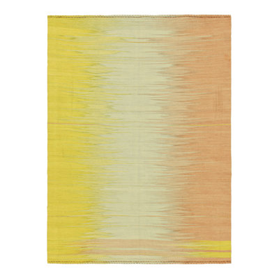 Hand Woven Wool Area Rug