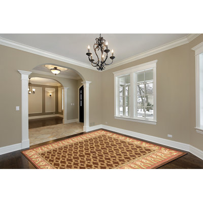 Lyke Wool Oriental Indoor Rug