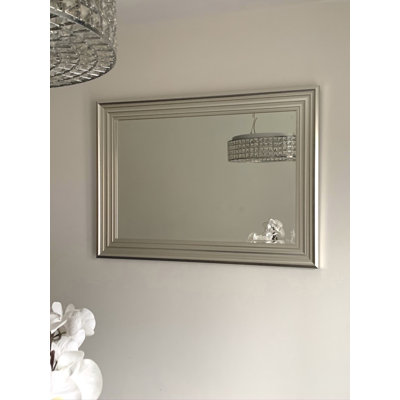 Hildigard Plastic Leaning and Wall Mirror