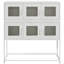 Sideboard 100.5X39x107 Cm Cold-Rolled Steel-1167702806